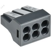 Клемма строительно-монтажная СМК 773-306 с пастой GENERICA UKZ11-306-100-G