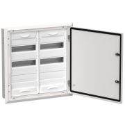 TITAN 5 Корпус металлический ЩРв-72 (2х36) 630х625х130мм IP31 белый (одна дверь) TI5-50-V-2X036-31
