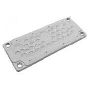 Ввод кабельный пластик V0 UL94 IP65 +130 - 40 36 отверстий R5HTKC36