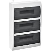 Бокс ЩРН-П-36 модулей навесн. пластик IP41 GENERICA MKP12-N-36-41-G