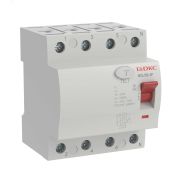 Выключатель дифференциального тока 4п 63A 300мА АС MDL100-4P4-63-AC
