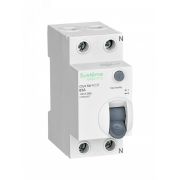 Выключатель дифференциального тока (ВДТ) 63А 2P 100мА Тип-AC 230В City9 Set C9R56263