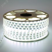 Лента светодиодная LEDх60/м 1м 6w/m 220в IP65 6500К 55245