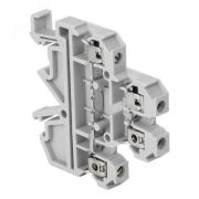 Колодка клеммная двойная JXB-4/35 серая PROxima plc-jxb-2-4/35gy