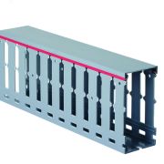 Короб перфорированный T1-EF 100x100 серый QUADRO 00171RL