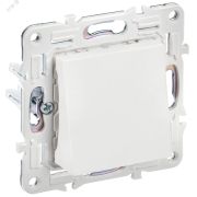 SKANDY Вывод кабеля SK-O01W арктический белый IEK SK-VK10-0-K01