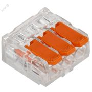 Строительно-монтажная клемма СМК 221-613 IEK UKZ40-613-050