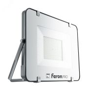 Прожектор светодиодный ДО-150Вт 6400К 18000Лм IP65 черный Feron.PRO 41542