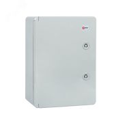 Бокс пластиковый с монтажной платой 400х300х220 мм IP65 PROxima PB65MP004