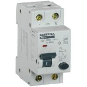 АВДТ 32 C25 - Автоматический Выключатель Дифф. Тока GENERICA MAD25-5-025-C-30