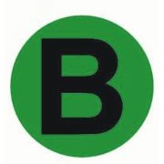 Наклейка 'B'd=20мм PROxima an-2-9-1