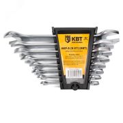 Набор гаечных рожковых ключей НКР-8 (8-27) серия KBT-PROFESSIONAL 78365