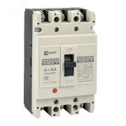 Выключатель автоматический ВА-99М 100/16А 3P 35кА PROxima mccb99-100-16m