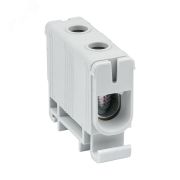 Клемма силовая вводная КСВ 16-50кв мм. серая plc-kvs-16-50-gray