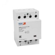 Контактор 230В AC 4НО 40А OptiDin MK-100-4040-230AC 321187