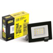 Прожектор СДО 06-10 светодиодный черный IP65 4000K IEK LPDO601-10-40-K02