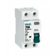 Выключатель дифференциального тока 2P 25А 30мА тип AC 6кА УЗО-03 14207DEK