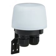 Фотореле ФР 604 максимальная нагрузка 3300ВА IP66 белый IEK LFR20-604-3300-K01