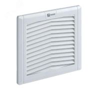 Решетка с фильтром вентиляционная 124x124 мм IP54 PROxima EXF52