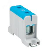 Клемма силовая вводная КСВ 16-95кв.мм синяя plc-kvs-16-95-blue