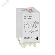 Реле промежуточное OptiRel G RP55-34-240-6-CO/TIL 281117