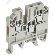 ARMAFIX Клемма винтовая CTS-MC 3 вывода 4мм2 серая IEK YCT12-00-3-K03-004