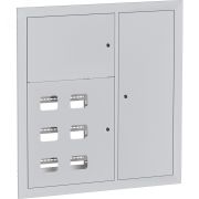Щит этажный шестиквартирный (1000х950х140) Basic mb28-v-6