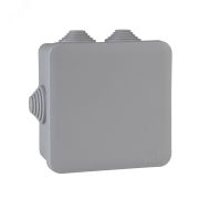 Коробка распределительная 100х100х50мм IP55 серая IMT35091