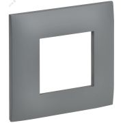 SKANDY Рамка 1-местная SK-F01Gr серый IEK SK-M12-K03