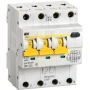 Выключатель автоматический дифференциальный 34 C25 30мА MAD22-6-025-C-30