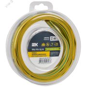 Трубка термоусадочная ТТУ нг-LS 12/6 желтая (2м/упак) IEK UDR12-012-006-002-K05-T