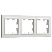 BRITE Рамка 3 поста РУ-3-БрБ белый BR-M32-K01