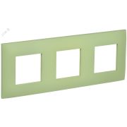 SKANDY Рамка 3-местная SK-F03M мятный IEK SK-M32-K06