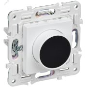SKANDY Термостат электронный с индикацией SK-T01W арктический белый IEK SK-RT11-K01