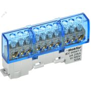TEKFOR Шина N ноль изолированная на универсальном держателе 8х12-10-С IEK TF-NN20-10-KL-K07