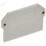 Заглушка для CTS-DT 4мм2 серая IEK YCT15-04-K03-004-ZGL