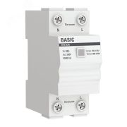 Реле напряжения (сквозное подключение) RVb-63A Basic rvb-63a
