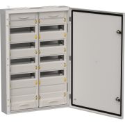 TITAN 5 Корпус металлический ЩРн-120 (2х60) 835х570х140 IP54 сер TI5-50-N-2X060-54-7035
