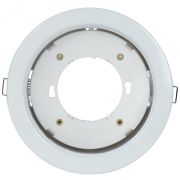 LIGHTING Светильник 4115 встраиваемый под лампу GX70 белый IEK LUVB0-GX70-1-K01