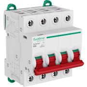 Выключатель нагрузки (ВН) 4P 63A 400В Systeme9 S9S40463