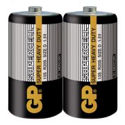 Батарейка солевая Super & Greencell & PowerPlus -2 шт. в пленке 2669
