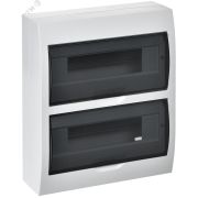 Бокс ЩРН-П-24 модуля навесн. пластик IP41 GENERICA MKP12-N-24-41-G