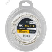 Трубка термоусадочная ТТУ нг-LS 2/1 белая (2м/упак) IEK UDR12-002-001-002-K01-T