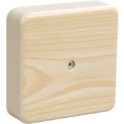Коробка клеммная 75х75х20 сосна IP20 КМ41212-04 UKO10-075-075-020-K34