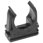 Держатель с защёлкой CF20 черный CTA10D-CF20-K02-100