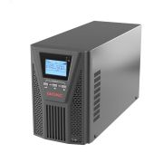 Источник бесперебойного питания Online, Small Tower, 1000 ВА/900 Вт, 1/1, 2xSchuko, EPO, USB, RS-232, RJ45,  з/у 1А, 3x7Ач SMALLT1A10S