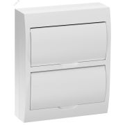 Корпус пластиковый ЩРН-П-24 белая дверь IP41 GENERICA MKP13-N-24-41-K01-G