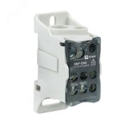 Блок распределительный (КБР) крепеж на панель и DIN 125A plc-kbr125