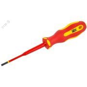 Отвертка диэлектрическая SLIM SL4,0х100 Т2 ARMA2L 5 A2L5-SC31-T2-SL-40-100