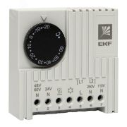 Термостат NO/NC (охлаждение /обогрев) на дин-рейку 5-10A 230В IP20 PROxima thermo-no-nc-din